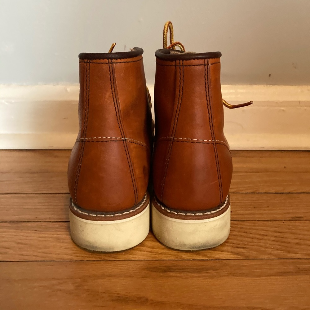 Red Wing Heritage Class Moc - Picture 2 of 5